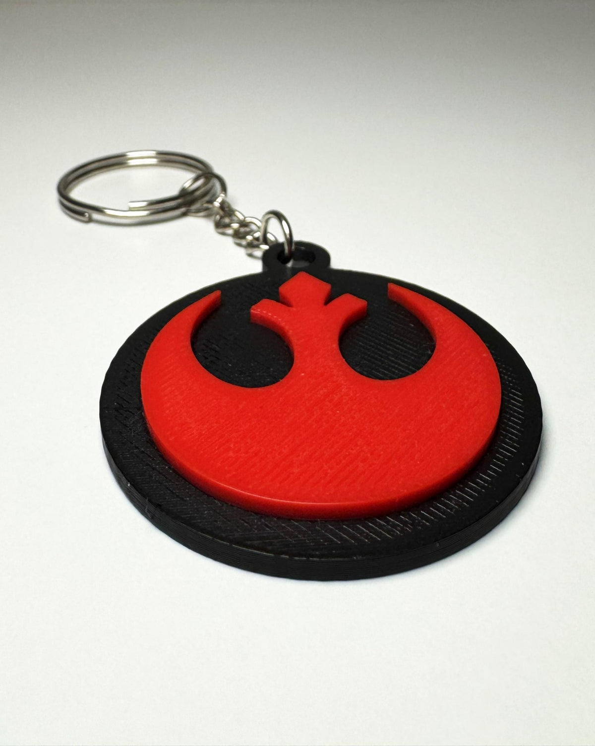 Star Wars Inspired Rebel Logo Keychain β 3D Printed Fan-Made Design