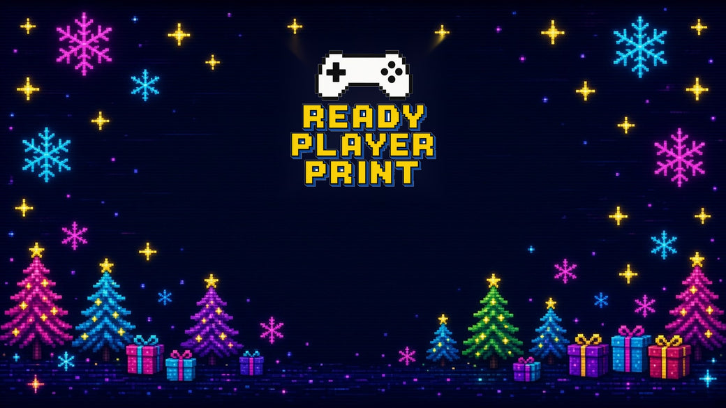 Ready Player Print holiday sale