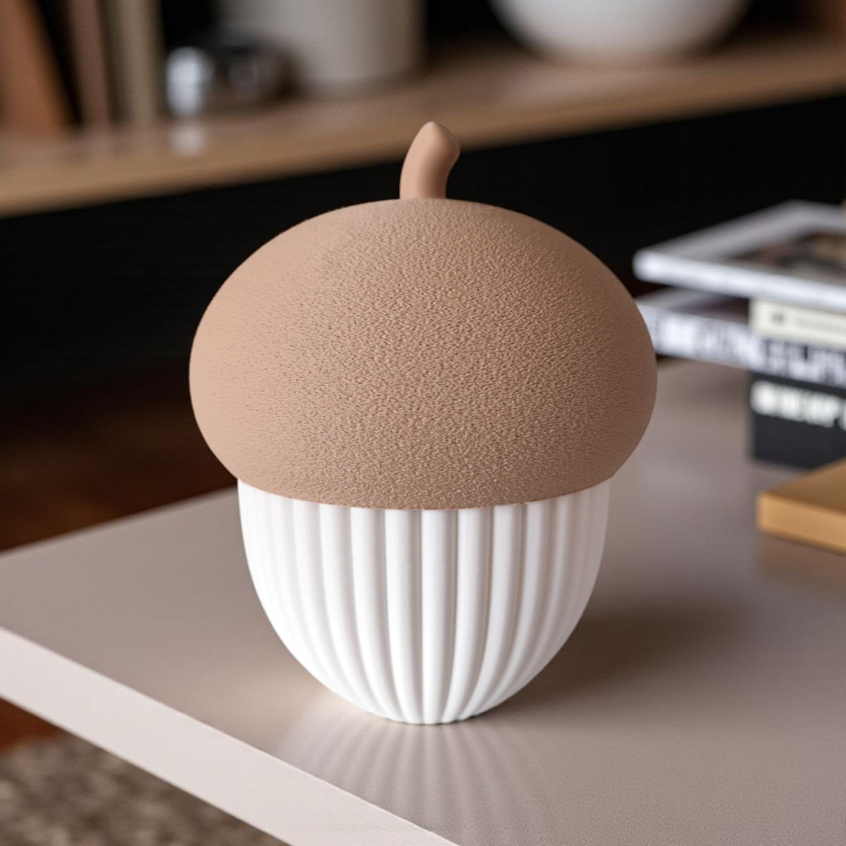 acorn container