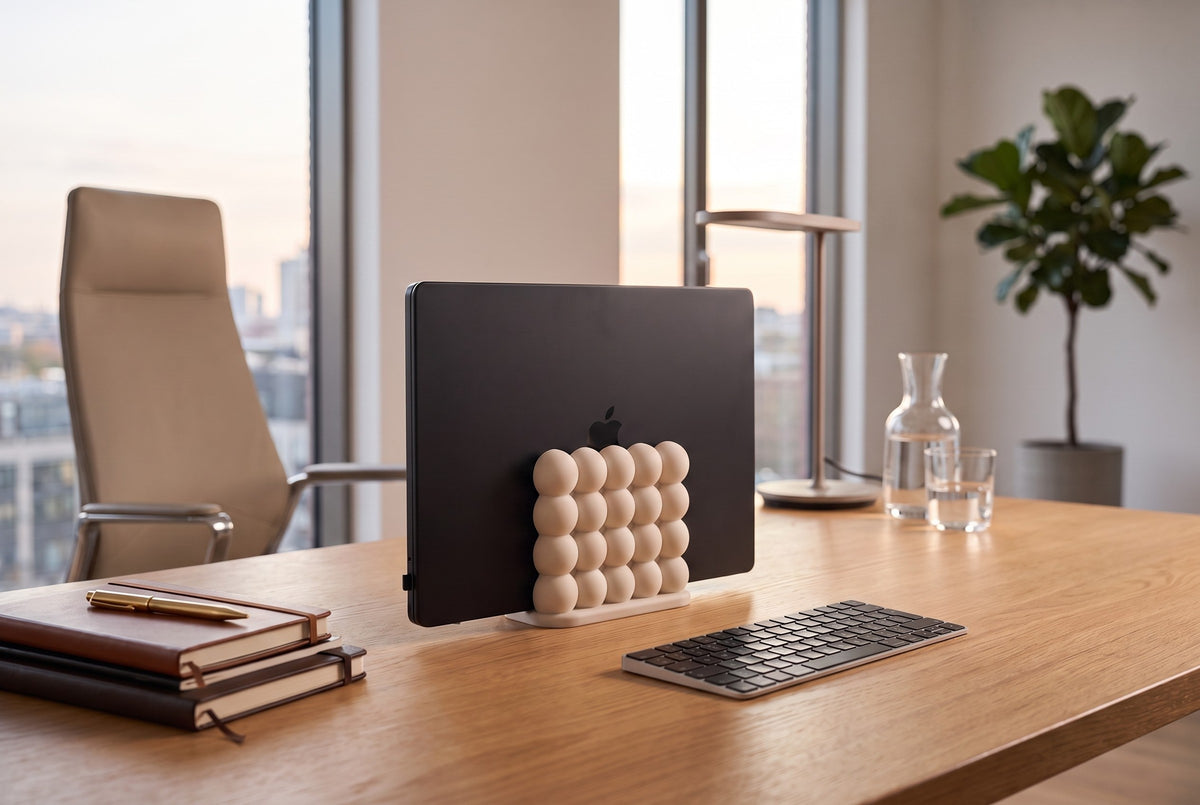 bubble laptop stand