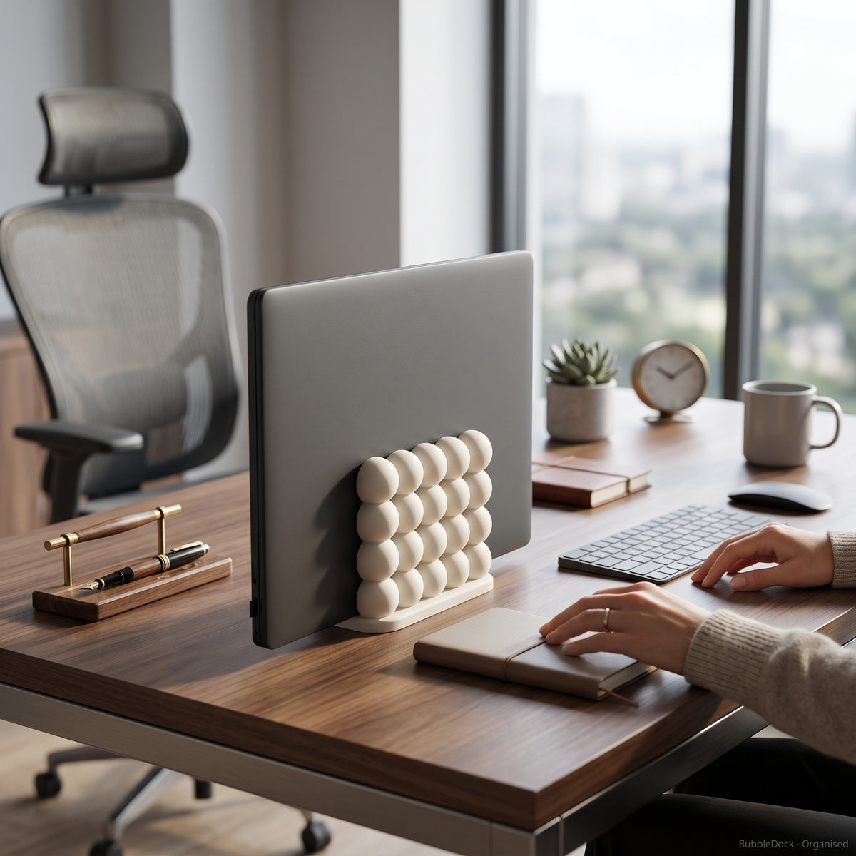 bubble laptop stand