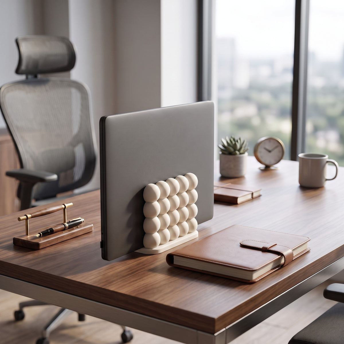 bubble laptop stand