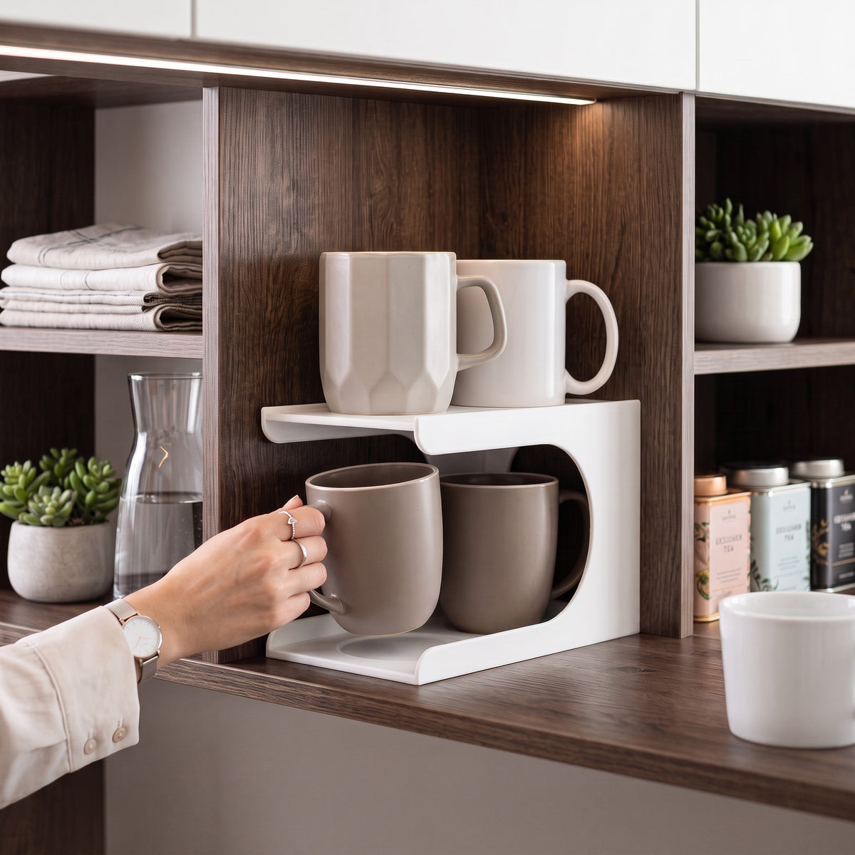 cup organizer