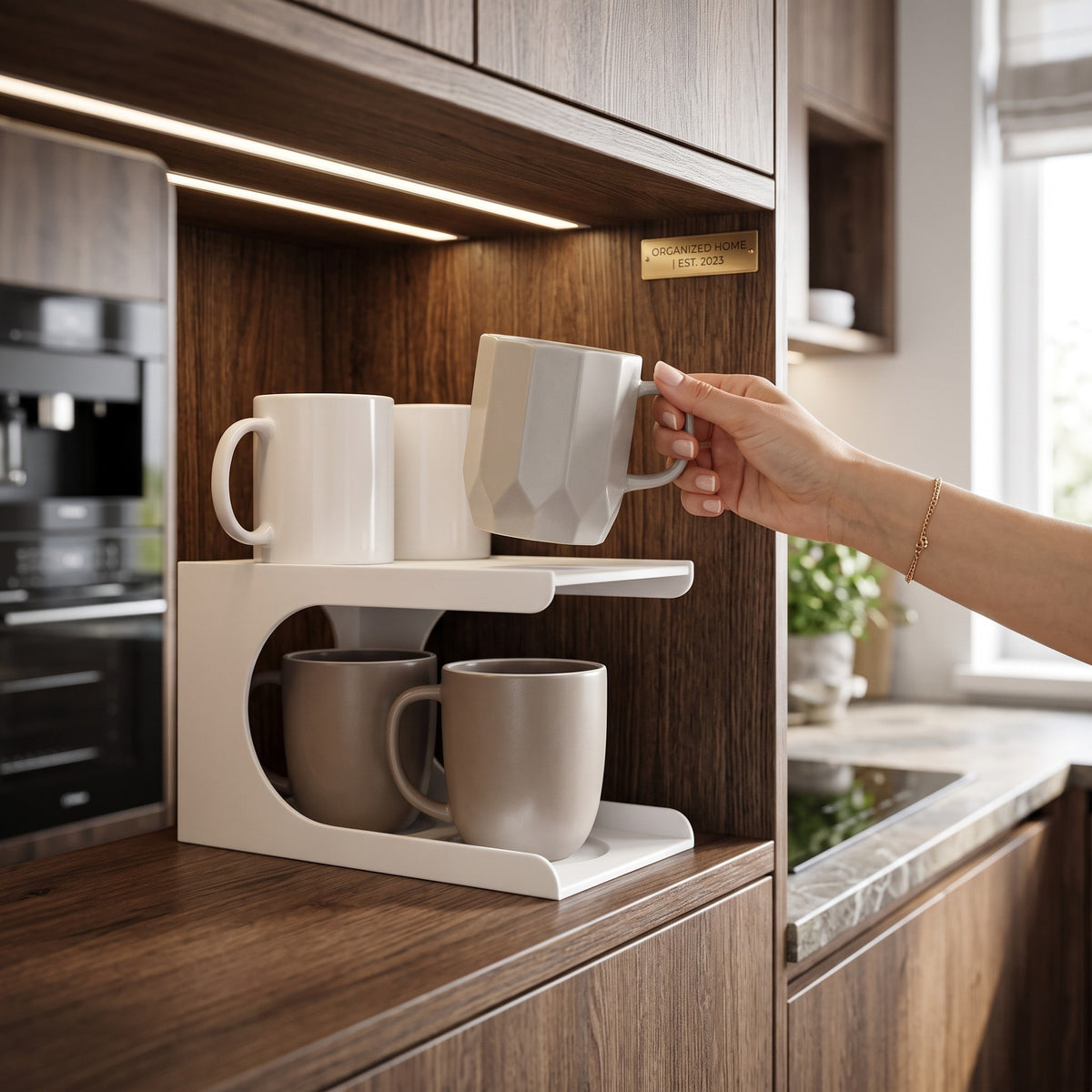 cup organizer