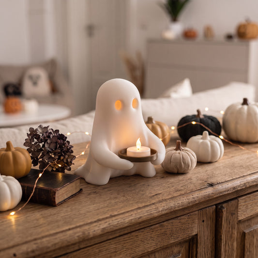 Ghost Tealight Holder