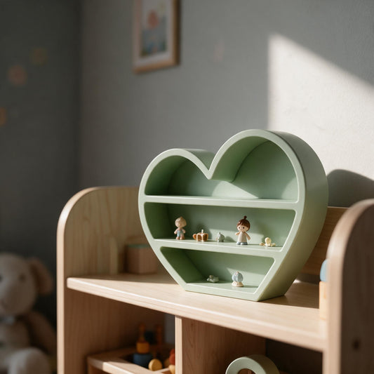 Heart Wall Shelf