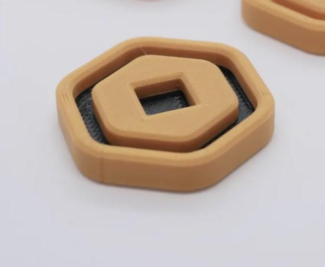 3D Printed Robux Coins: Roblox Party Favors, Play Money - Set of 10
