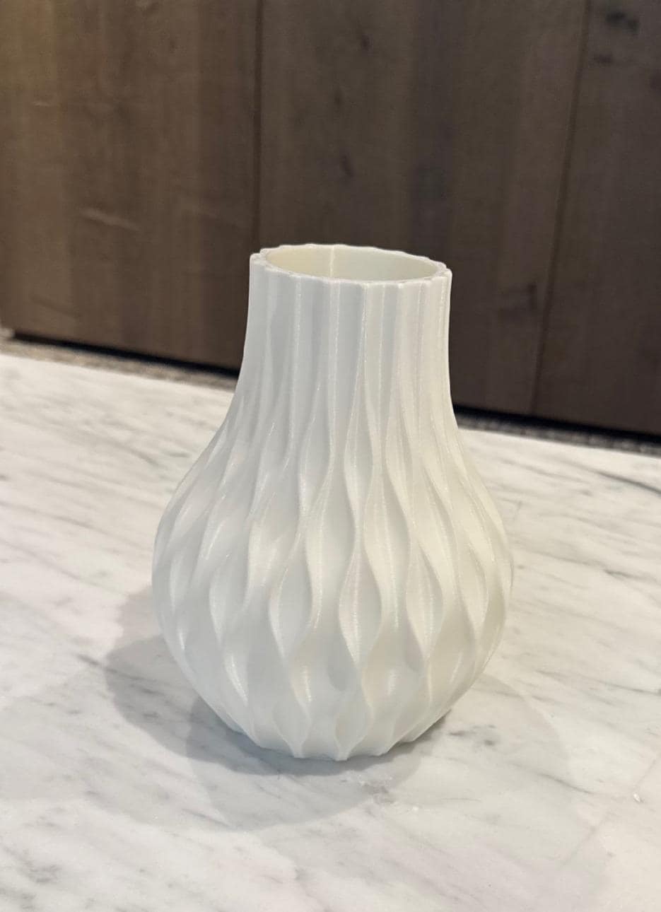 3D Printed Display Vase for LEGO® Flower Sets – Custom Colors Available