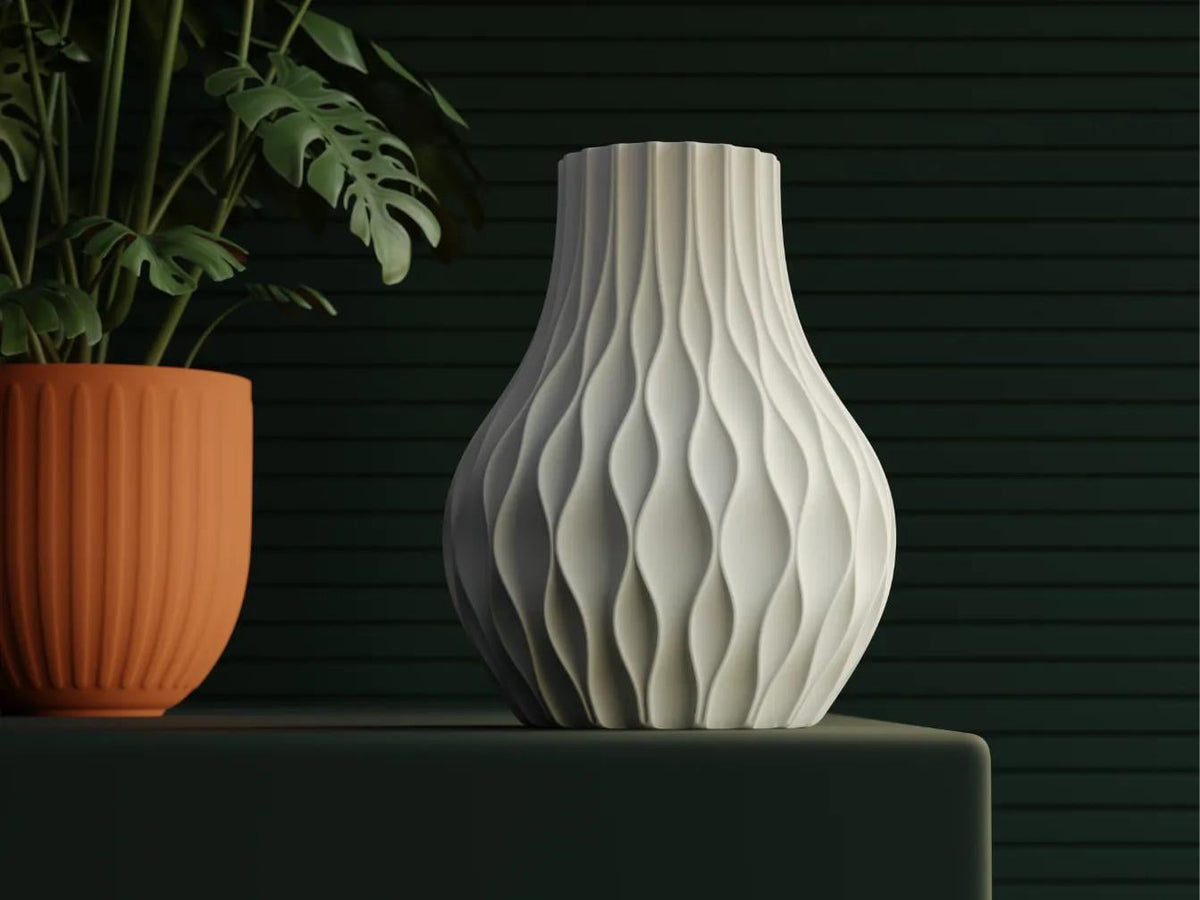 3D Printed Display Vase for LEGO® Flower Sets – Custom Colors Available