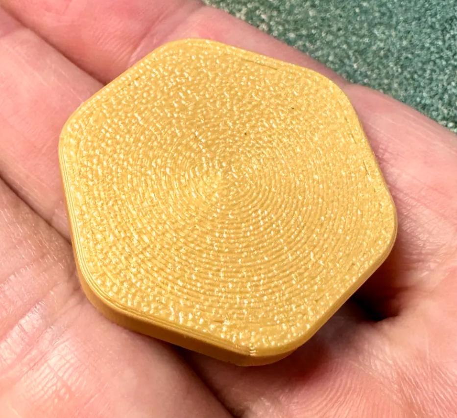 3D Printed Robux Coins: Roblox Party Favors, Play Money - Set of 10