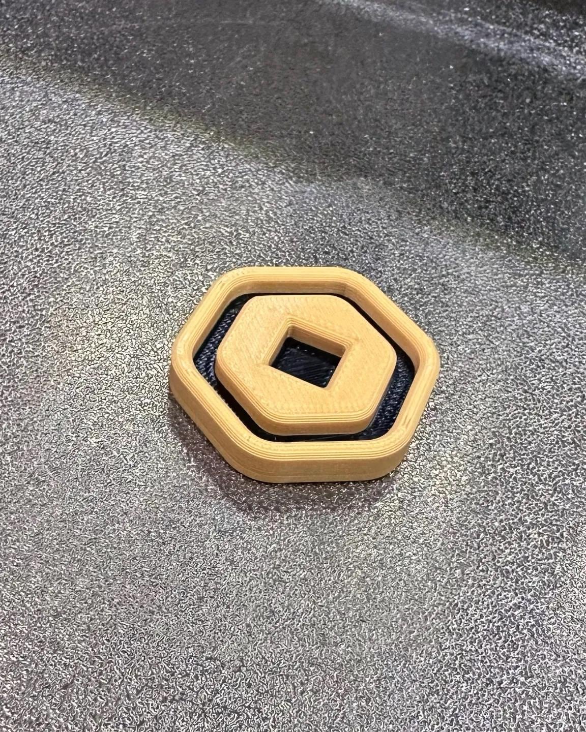 3D Printed Robux Coins: Roblox Party Favors, Play Money - Set of 10