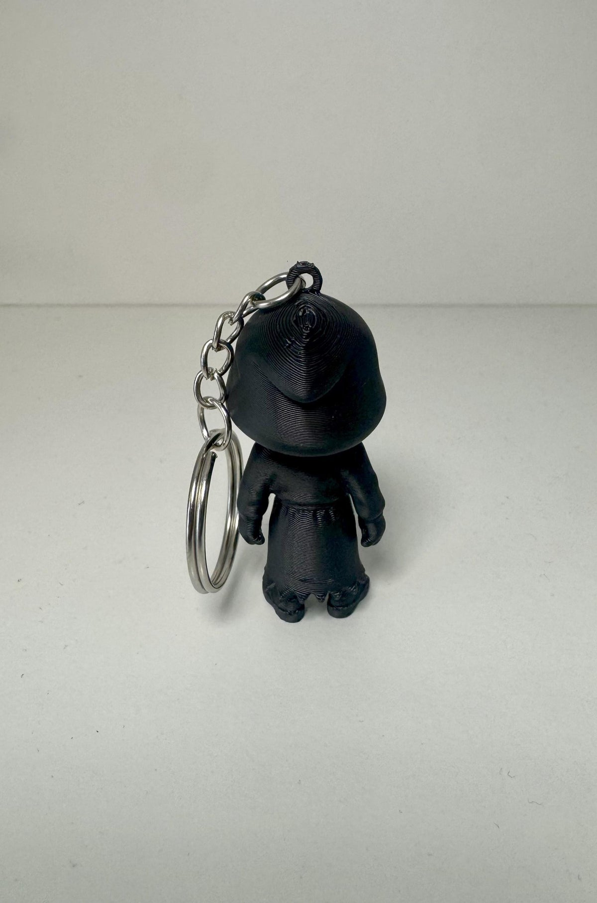 Ghostface Keychain: 3D Printed Horror Movie Fan Art