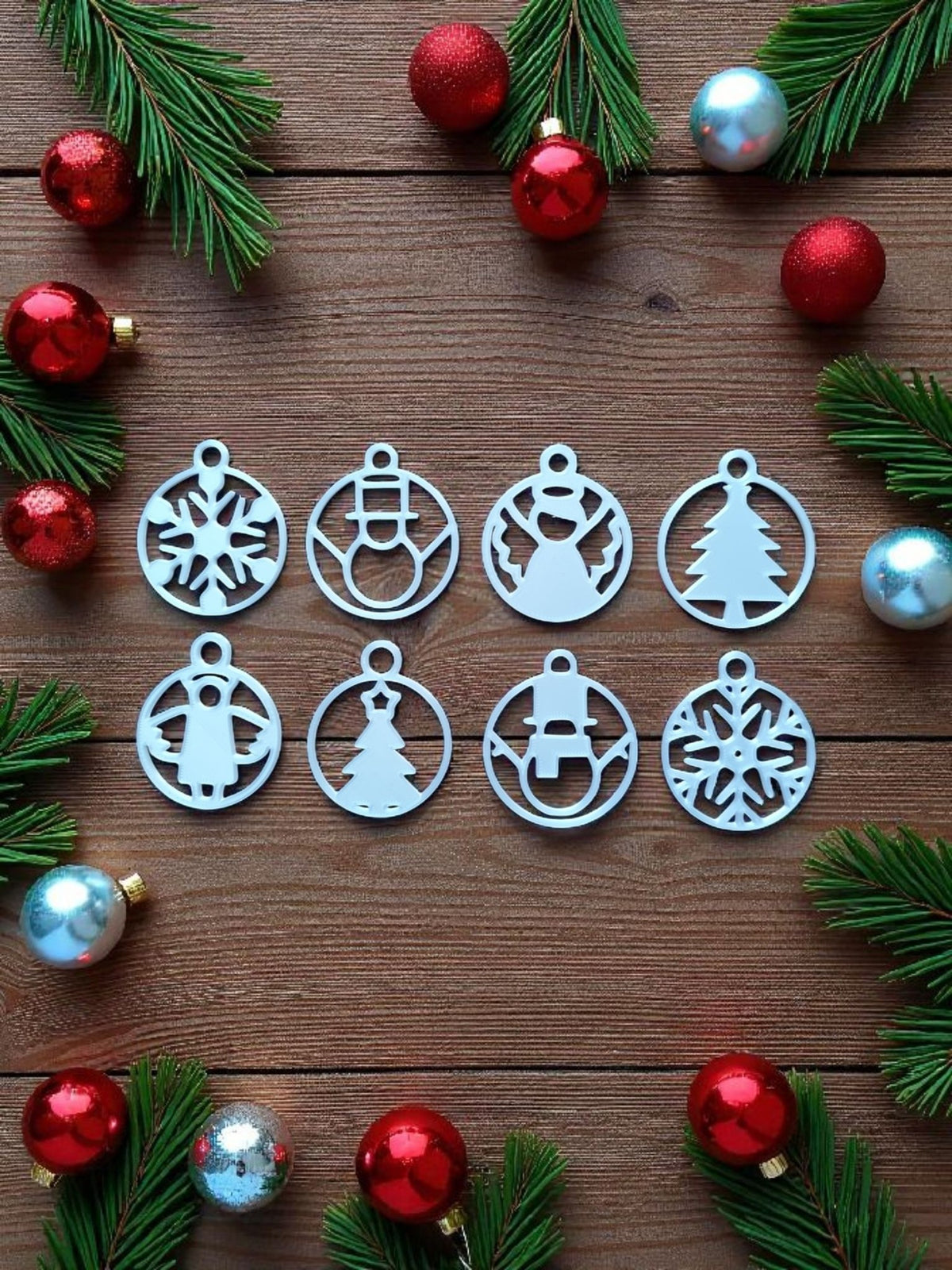 Playful Christmas Ornaments