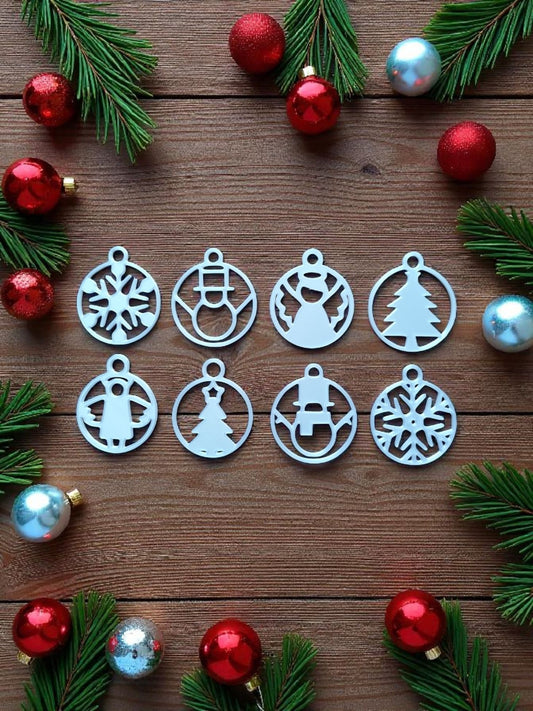 Playful Christmas Ornaments