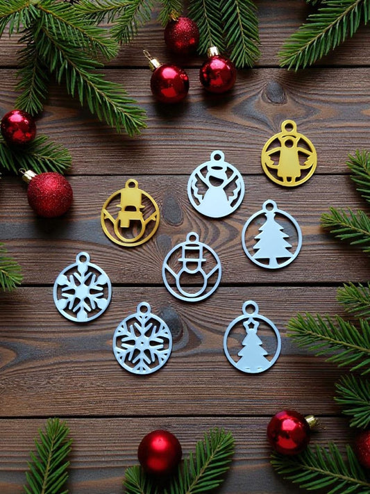Playful Christmas Ornaments