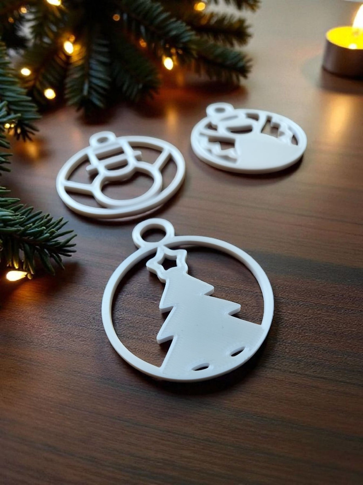Playful Christmas Ornaments