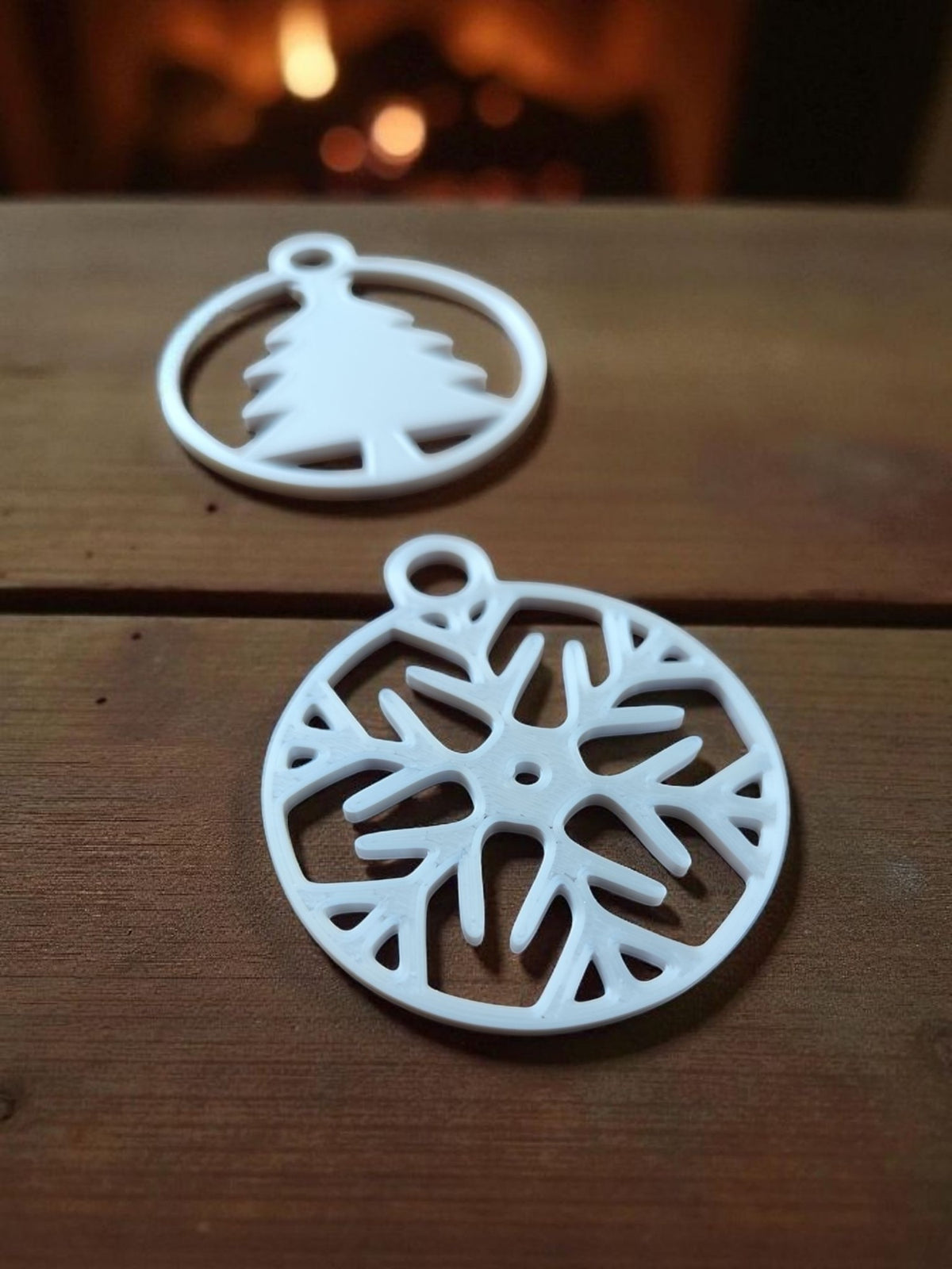 Playful Christmas Ornaments