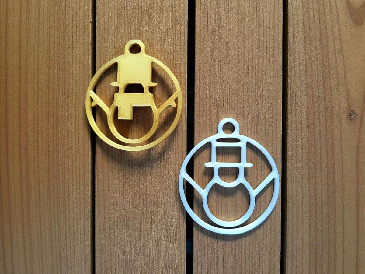 Playful Christmas Ornaments