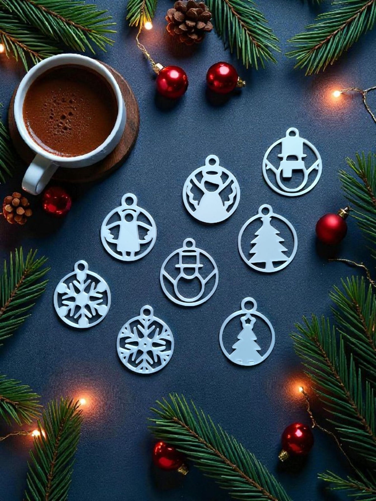 Playful Christmas Ornaments