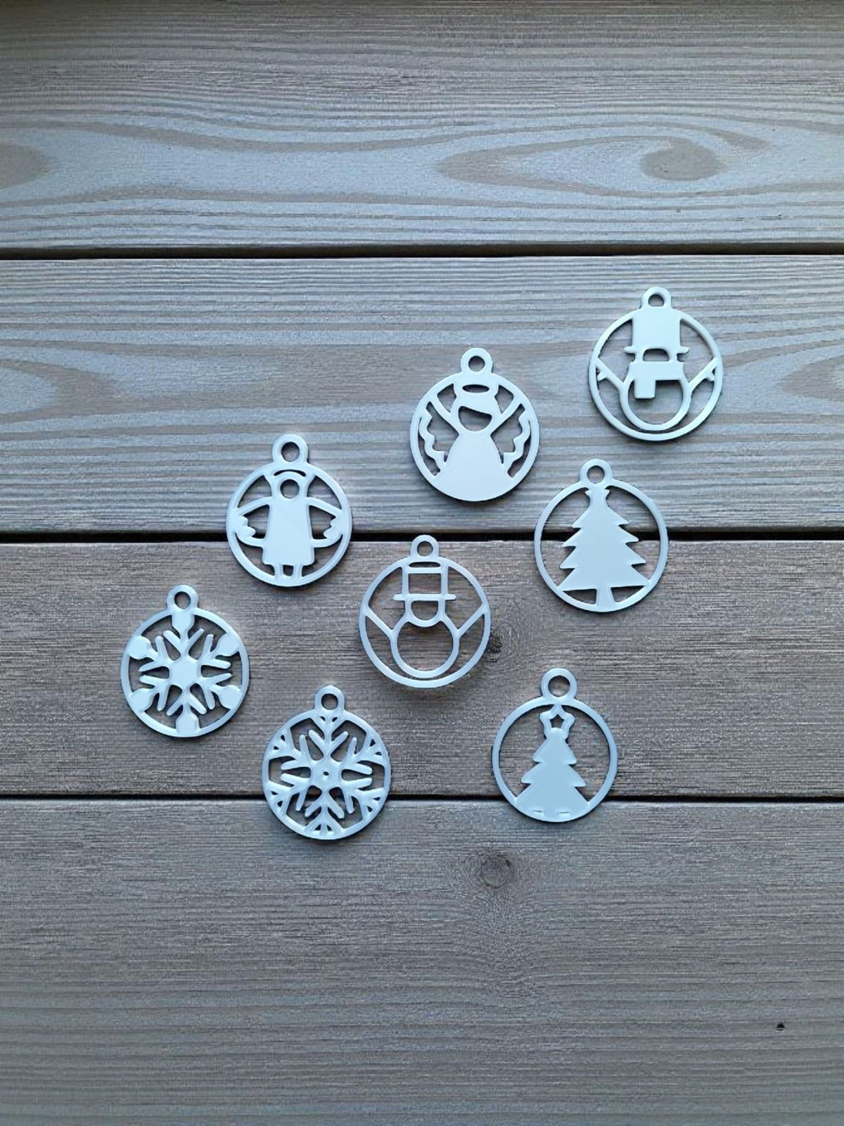 Playful Christmas Ornaments