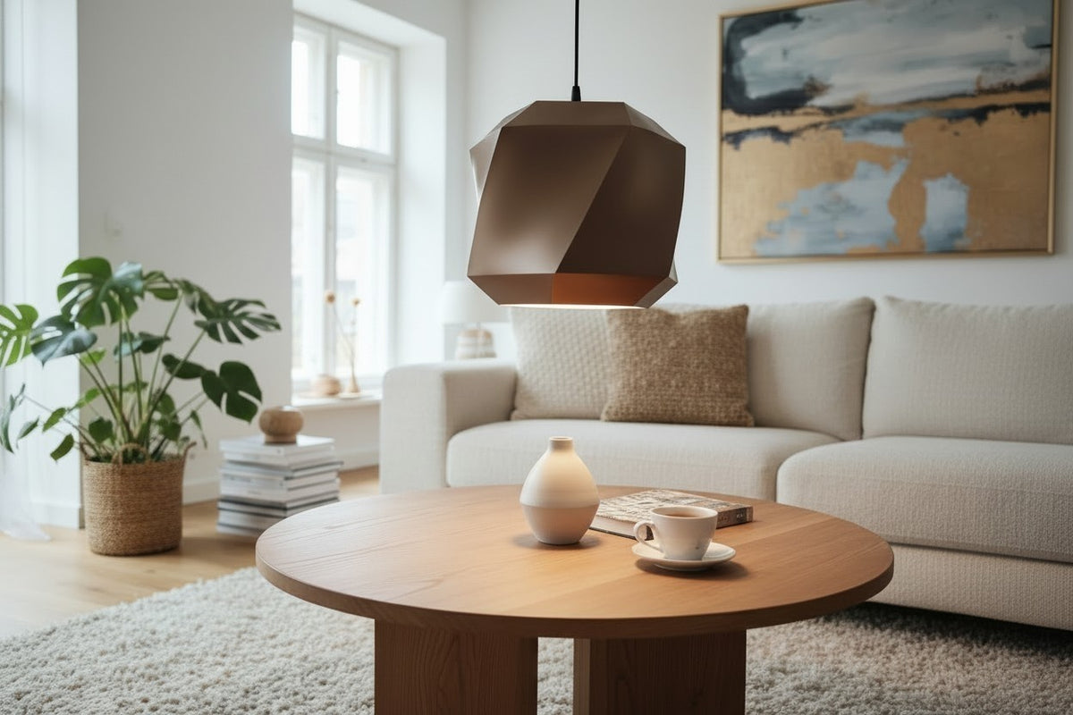 Polygon Lampshade