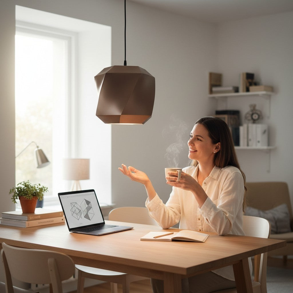 Polygon Lampshade