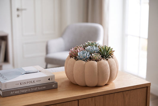 pumpkin planter