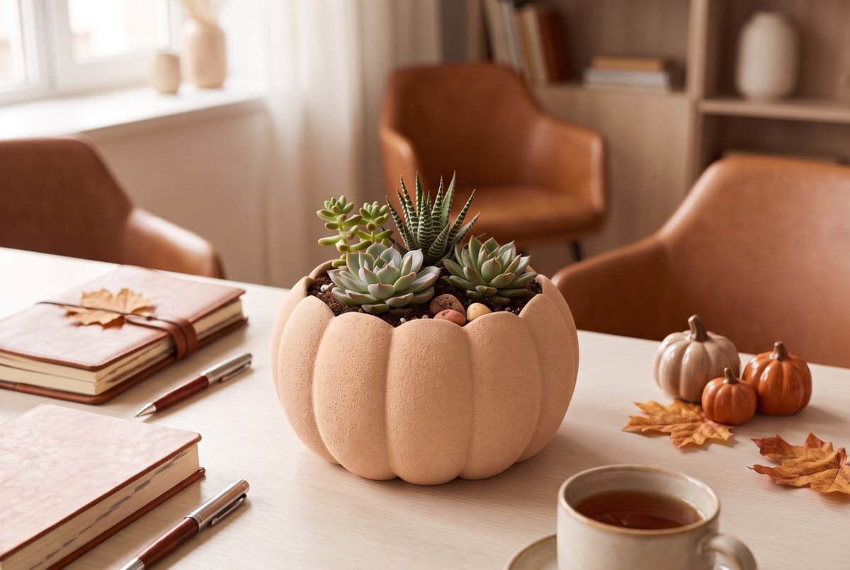 pumpkin planter