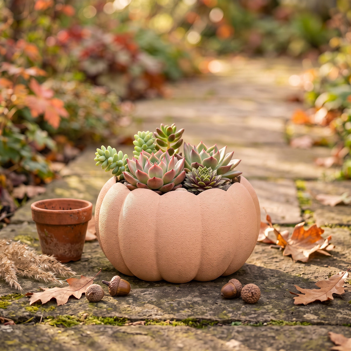 pumpkin planter