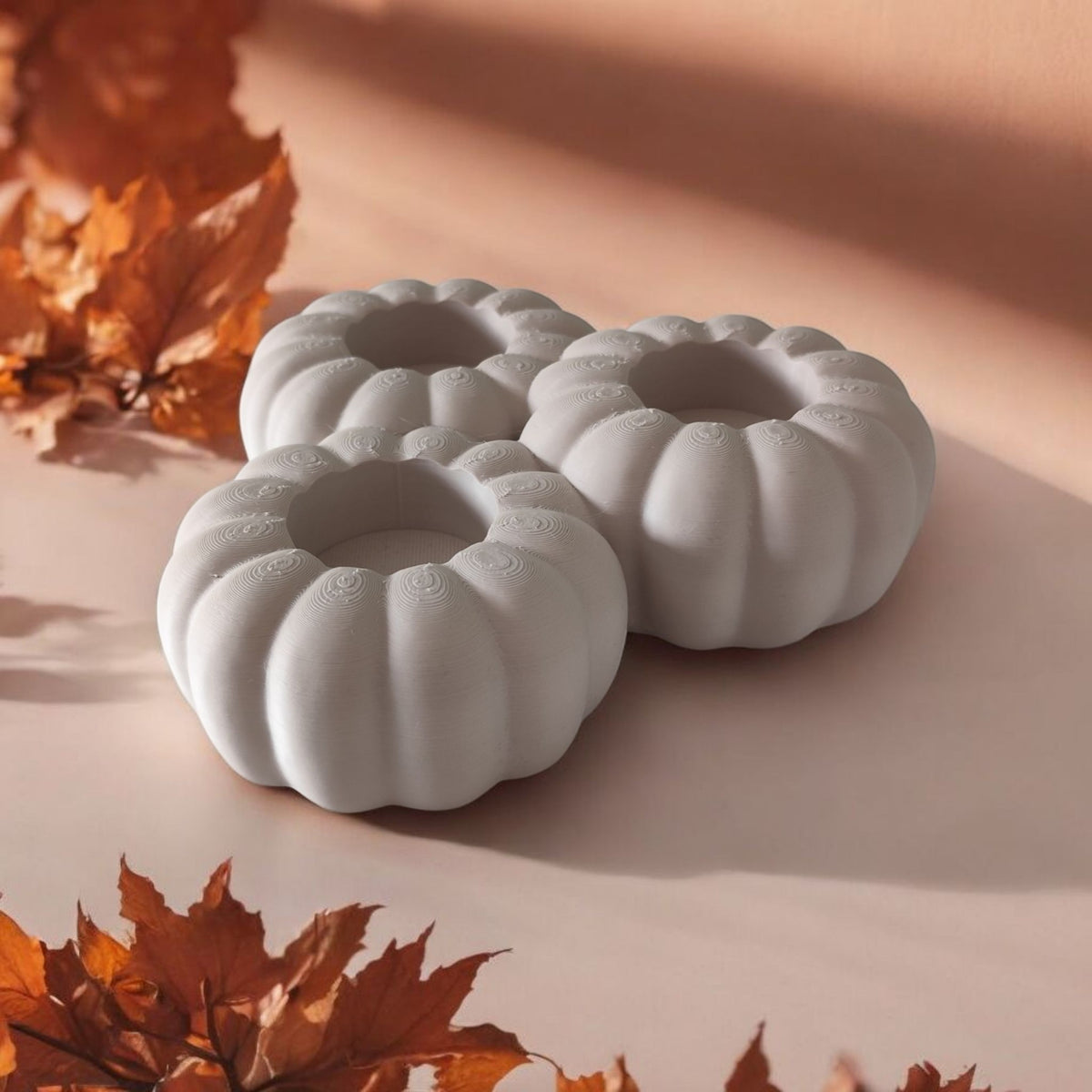 pumpkin tealight 3