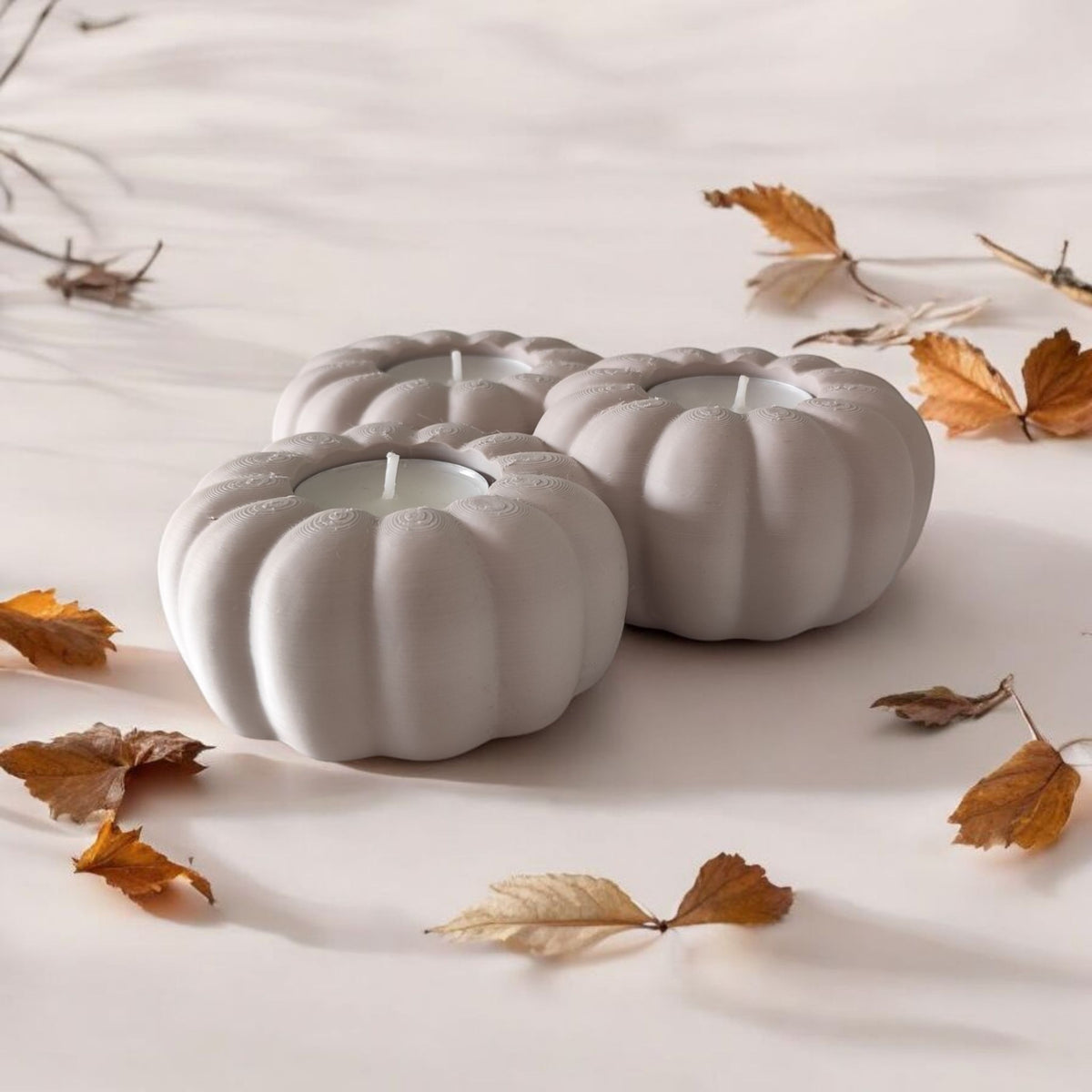 pumpkin tealight 3