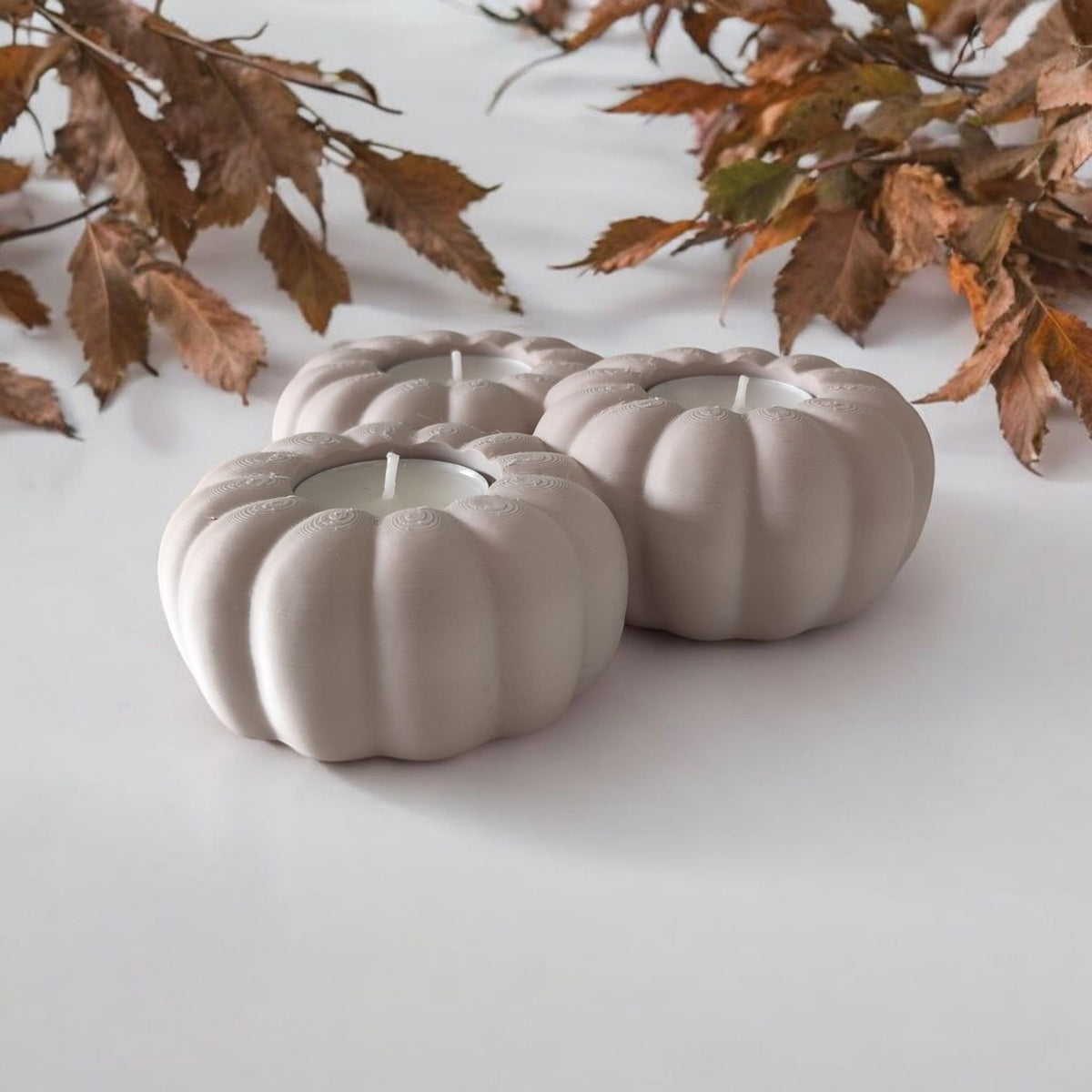 pumpkin tealight 3