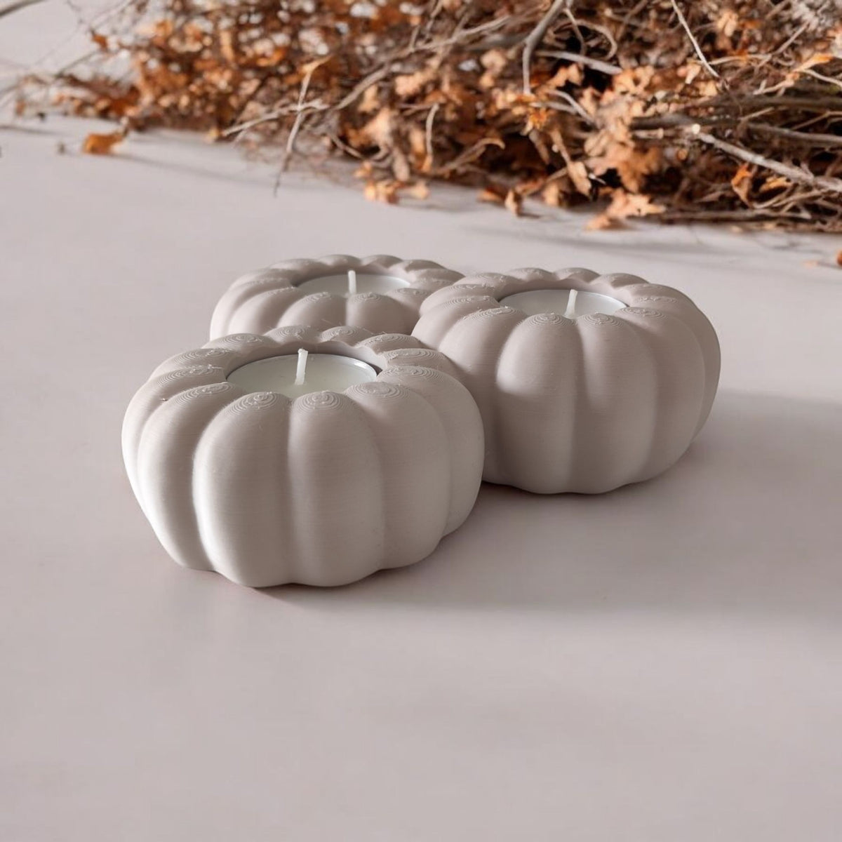 pumpkin tealight 3