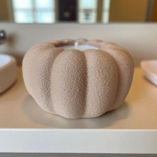 pumpkin tealight