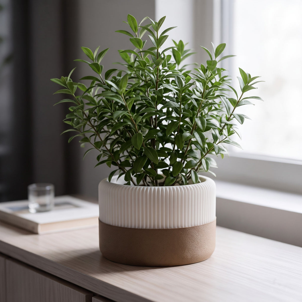 Ribbed Planter