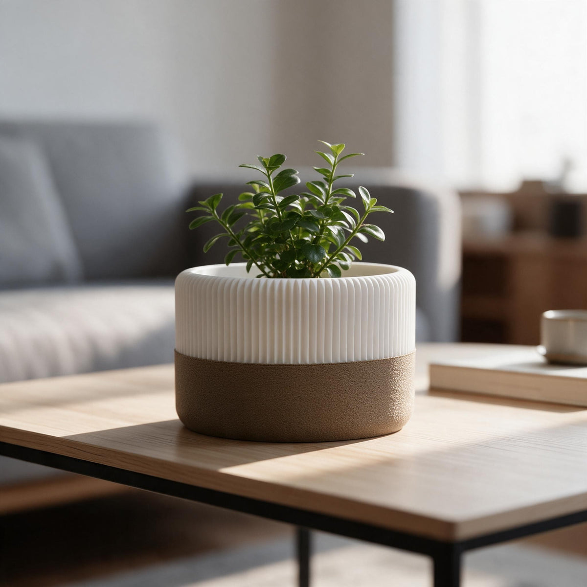 Ribbed Planter