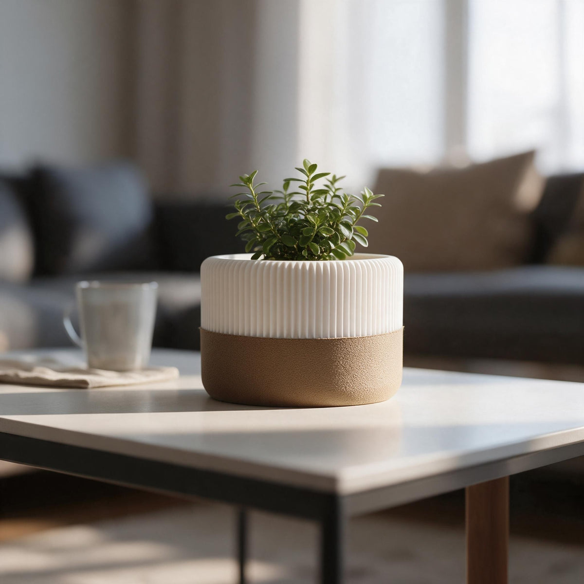 Ribbed Planter