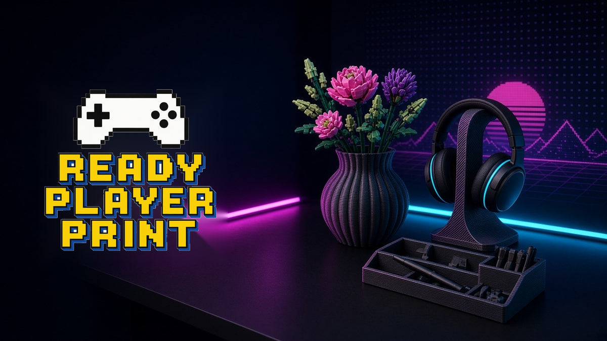 Ready Player Print hero