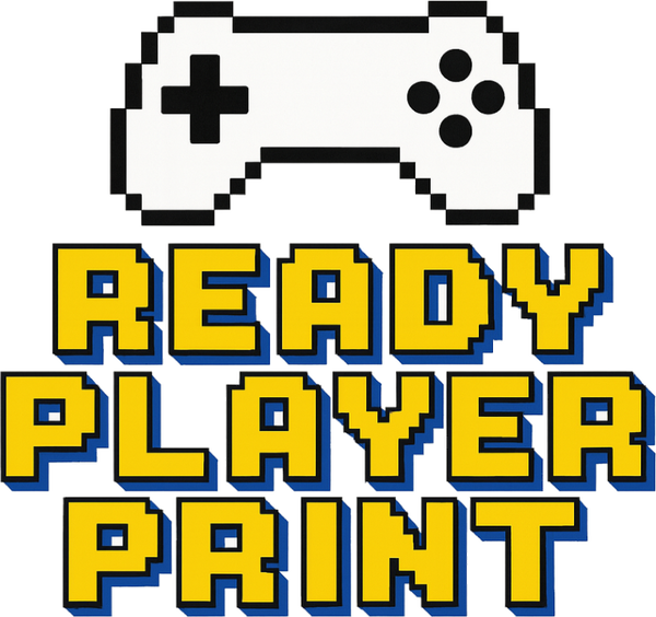 Ready Player Print logo