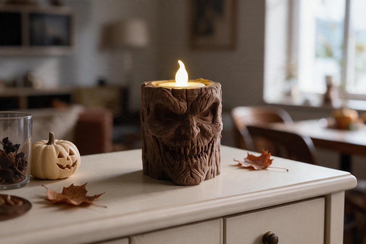 Spooky Tree Tealight Holder