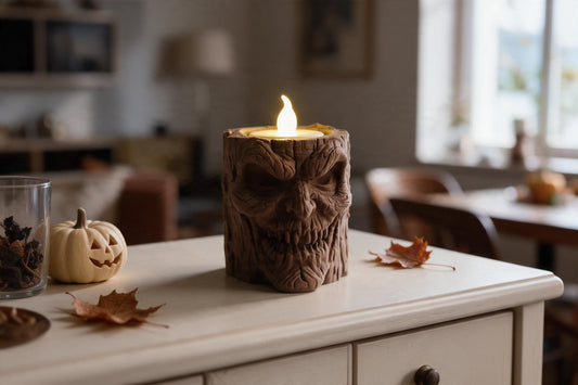 Spooky Tree Tealight Holder