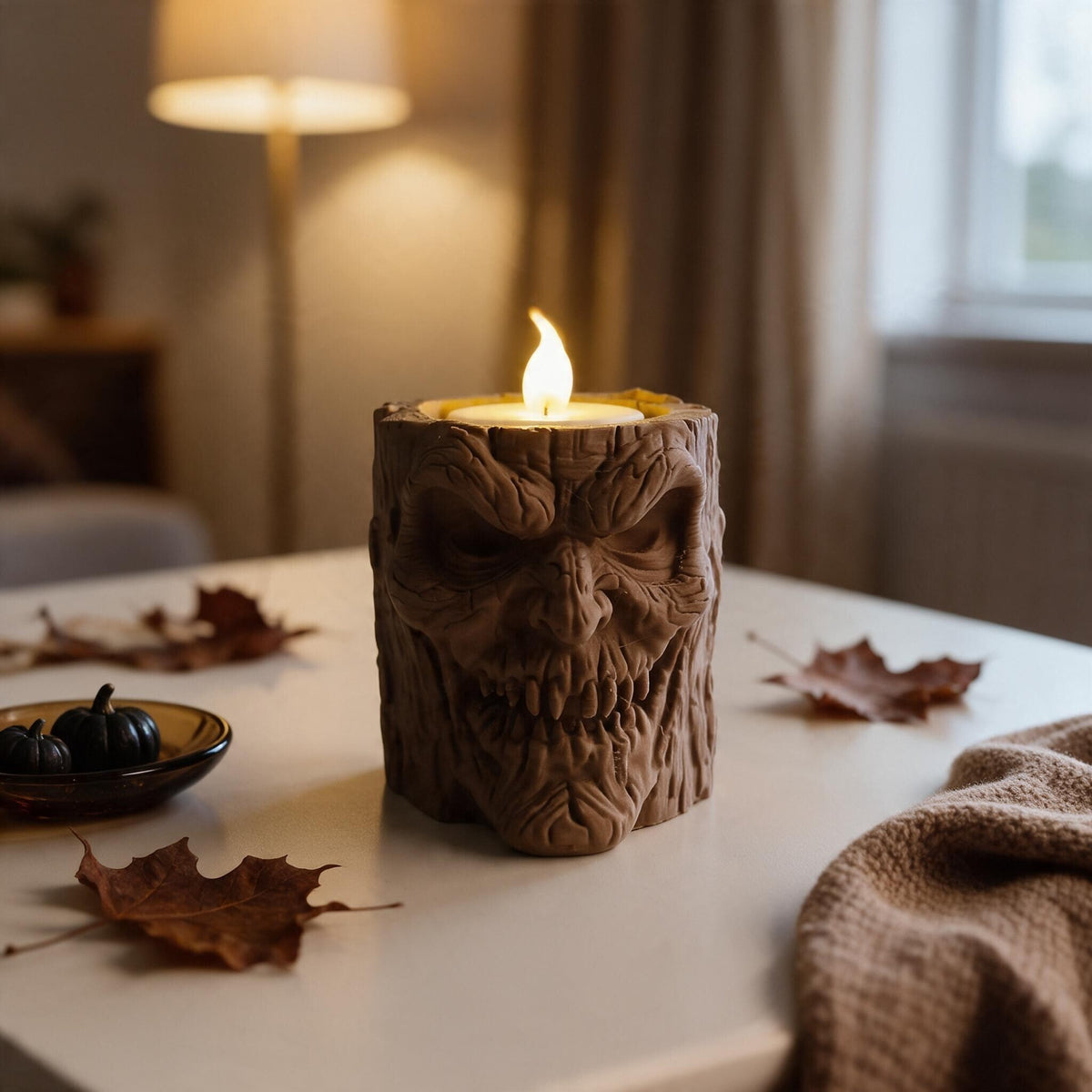 Spooky Tree Tealight Holder