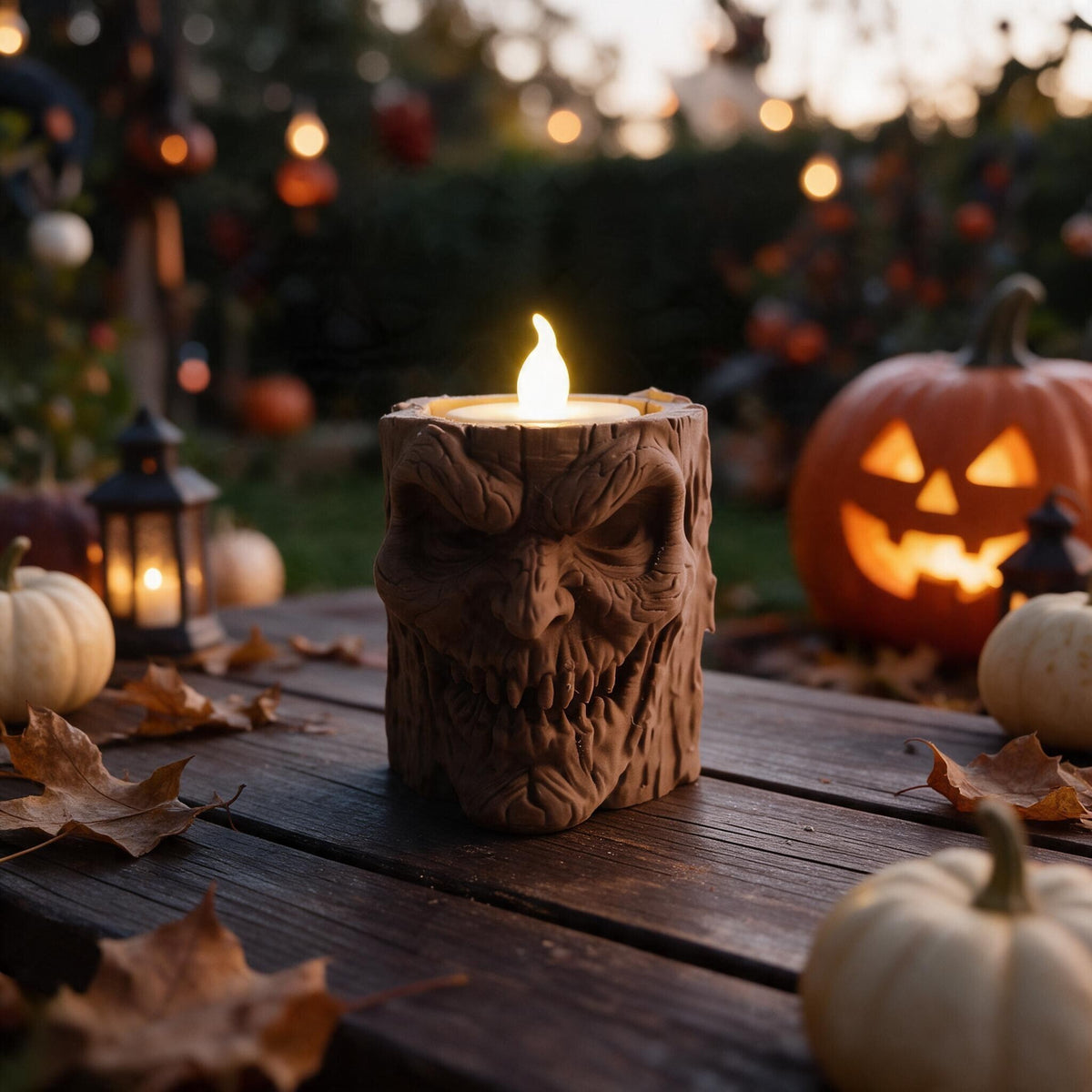 Spooky Tree Tealight Holder