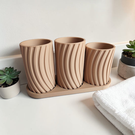 Toothbrush Holder Set