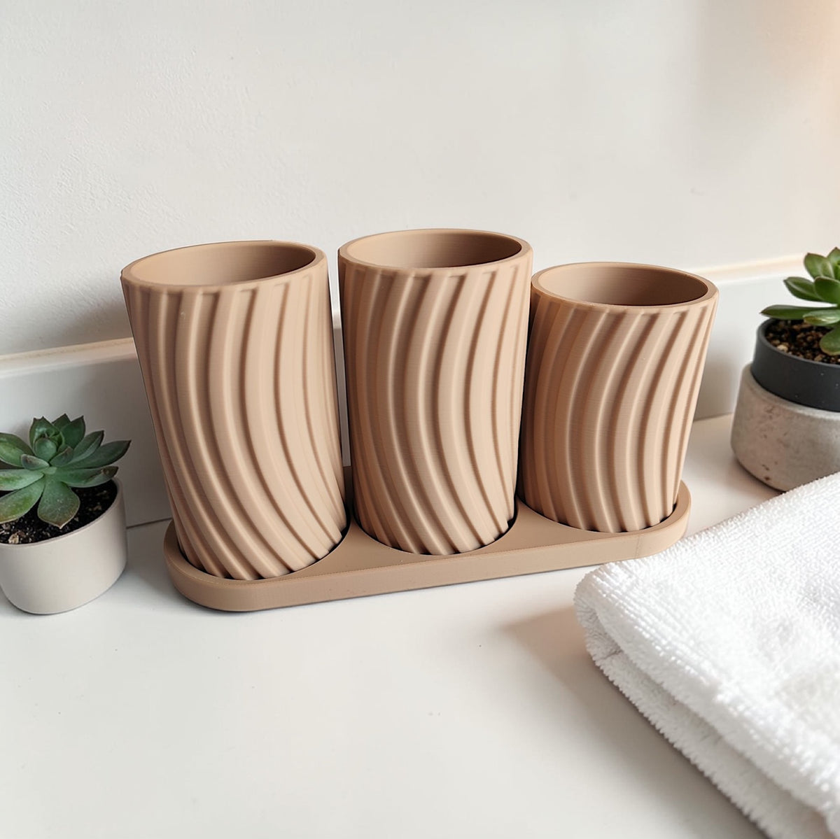Bathroom Counter Set
