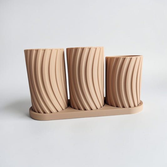 Toothbrush Holder Set