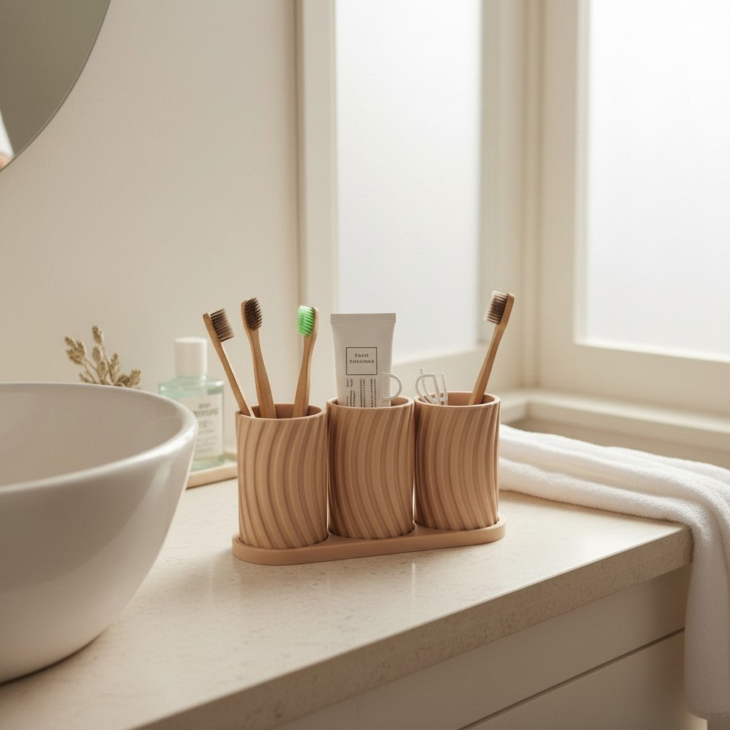 Toothbrush Holder Set