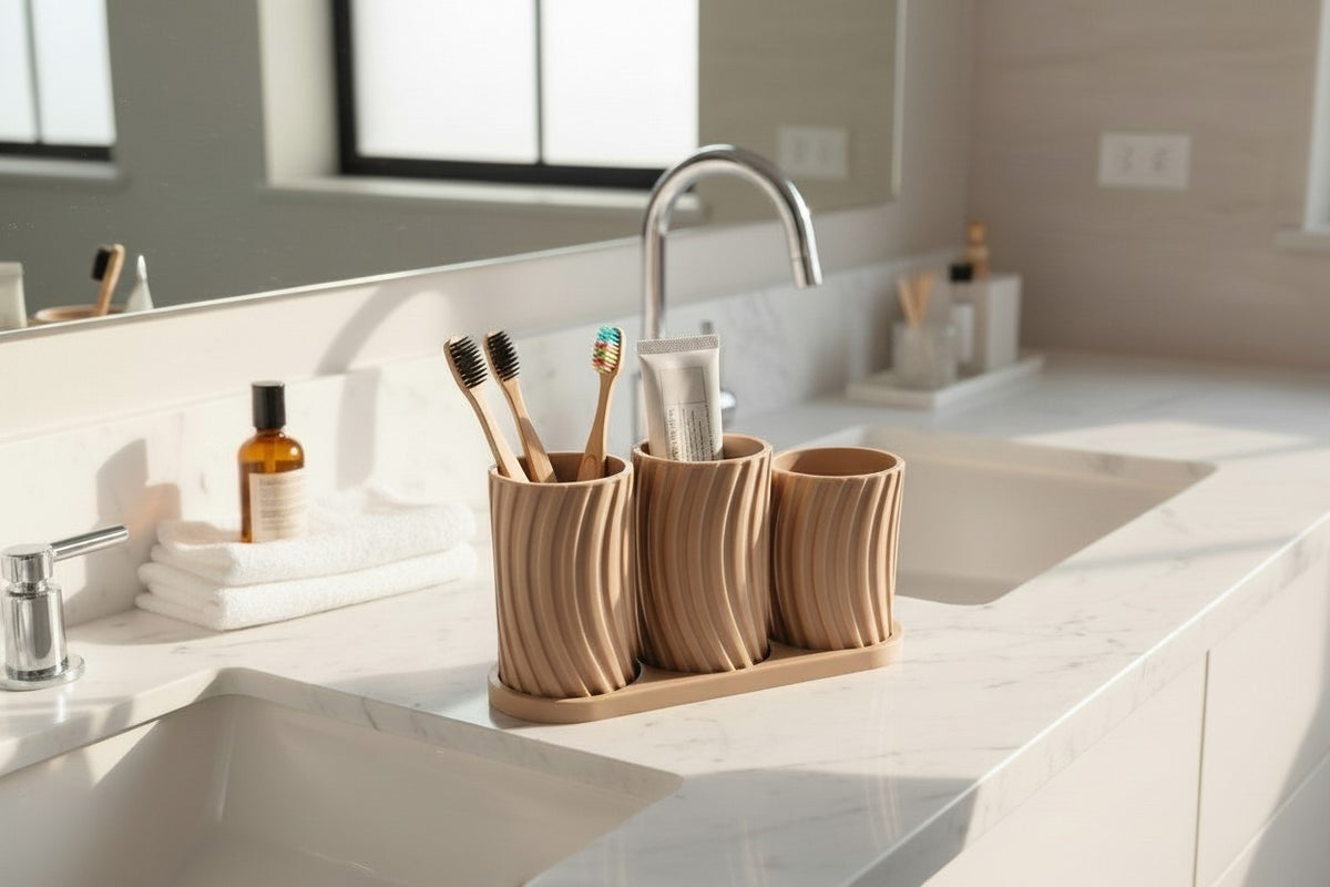 Toothbrush Holder Set