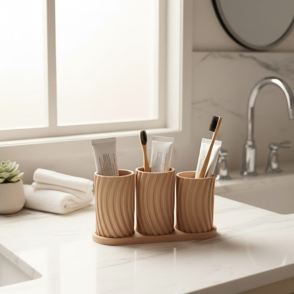Toothbrush Holder Set