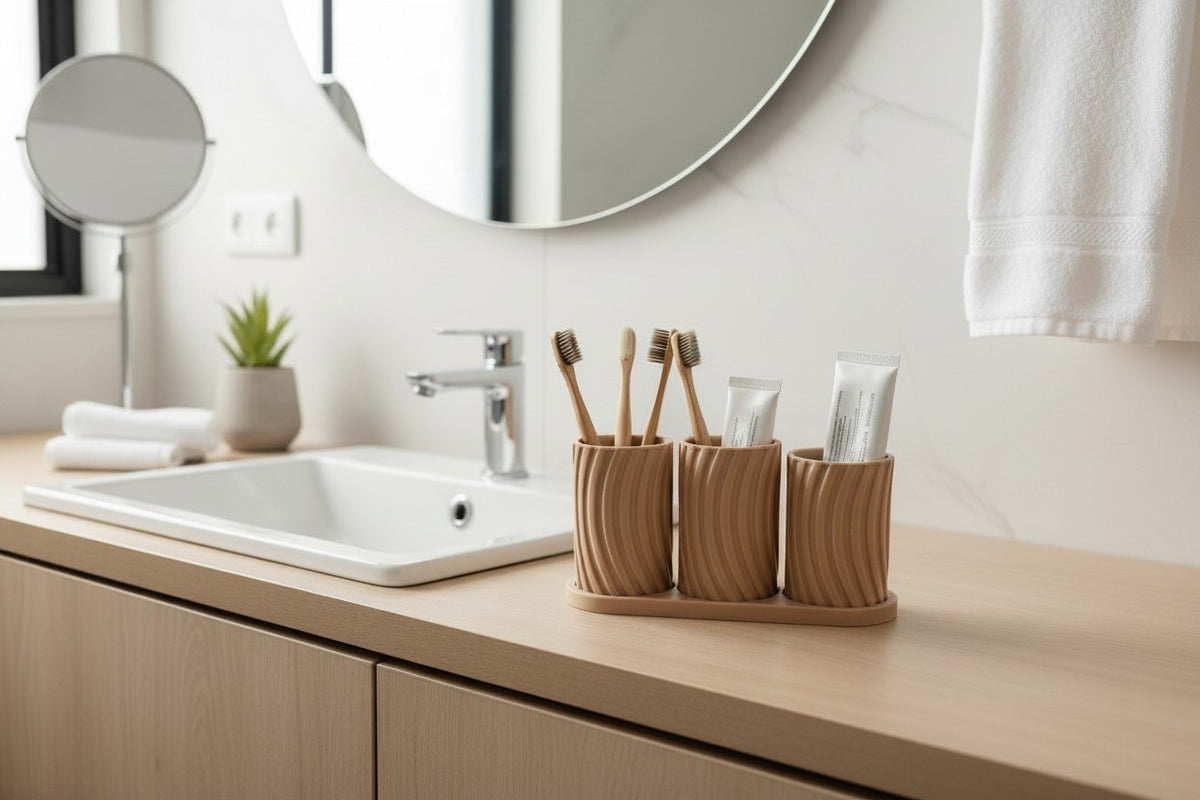 Toothbrush Holder Set
